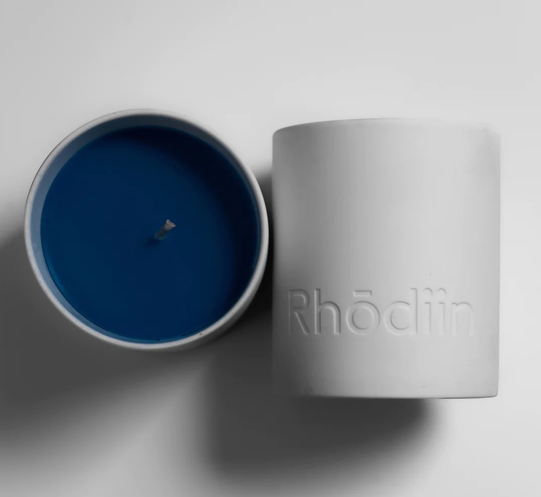 Rhodiin Candle Range