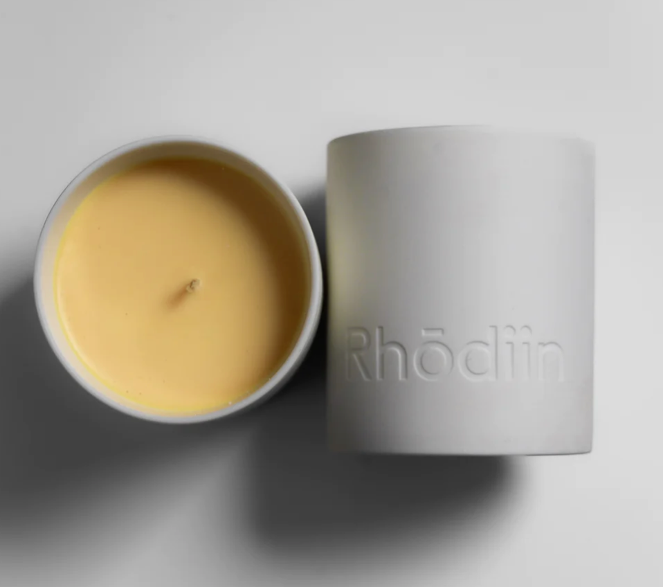 Rhodiin Candle Range