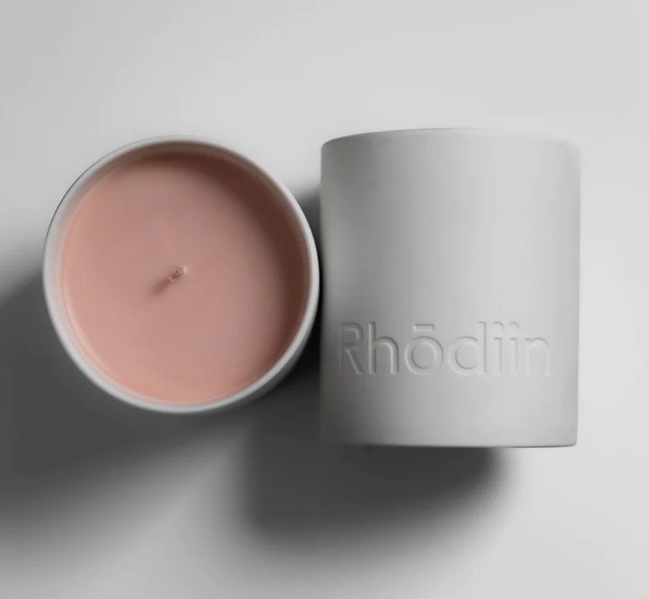 Rhodiin Candle Range