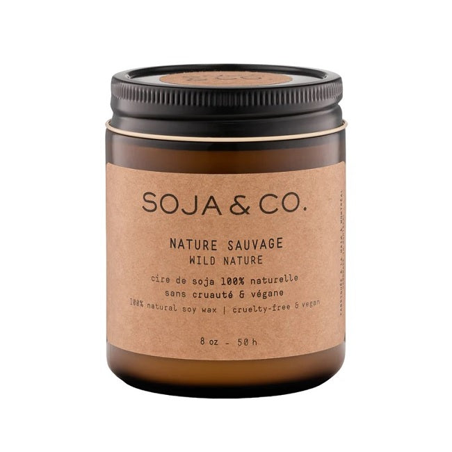 Soja & Co. Natural Soy Wax Candle Wild Nature 220g