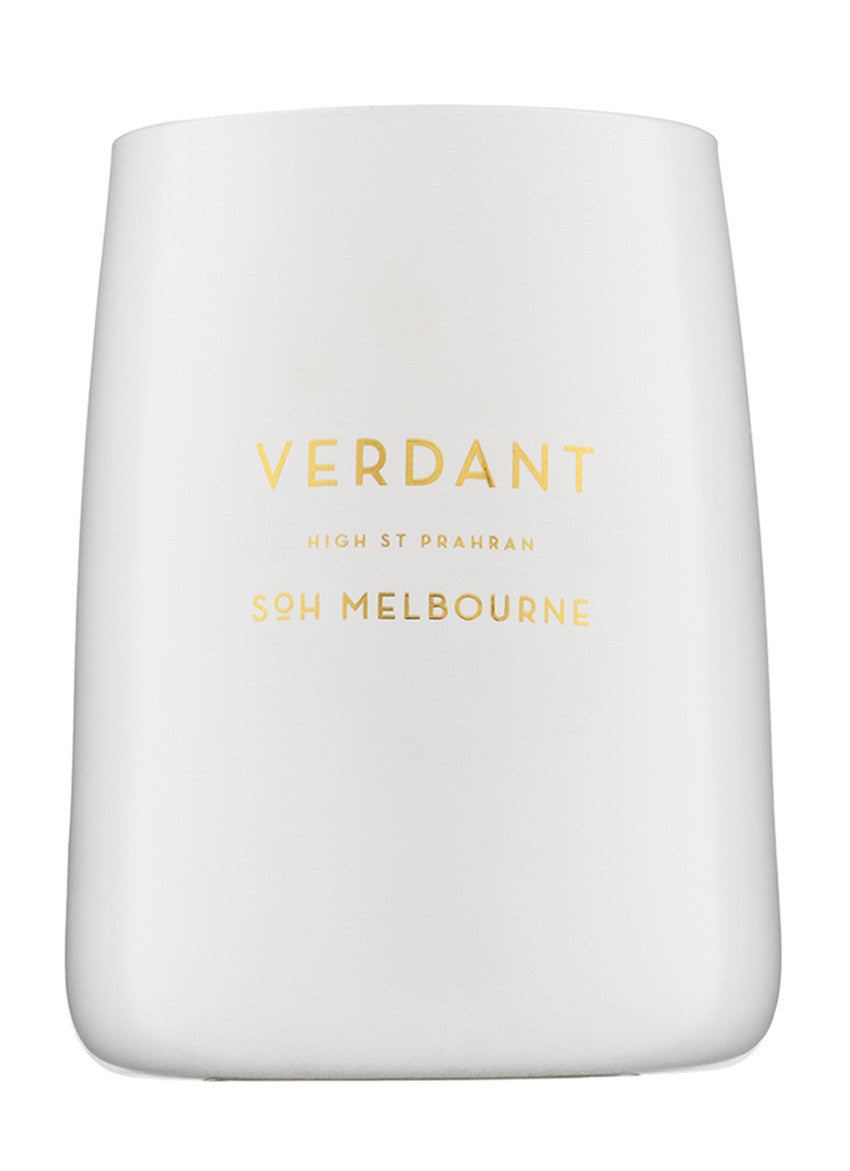 SoH White Matte Candle