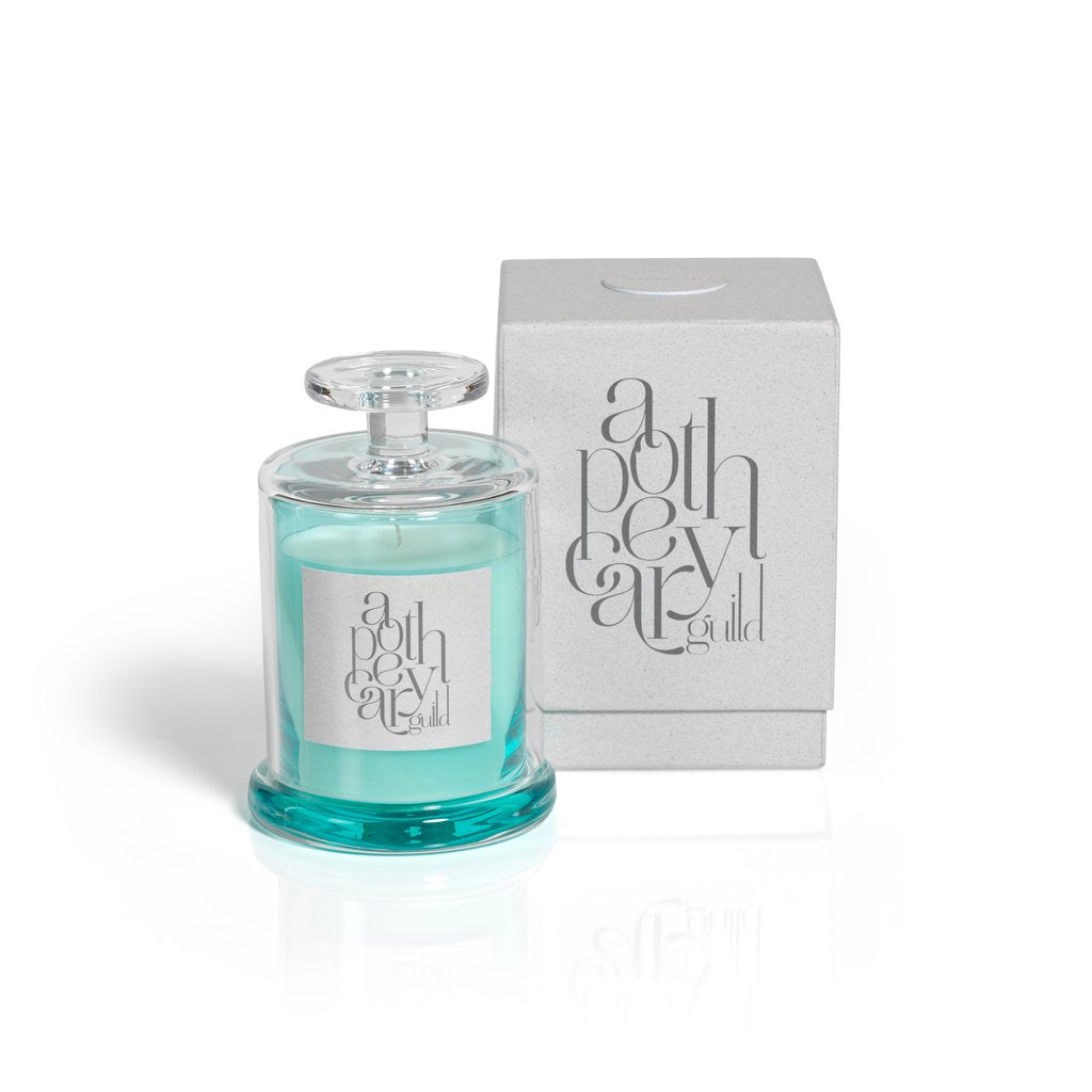 AG Candle Jar w/Cloche & Gift Box