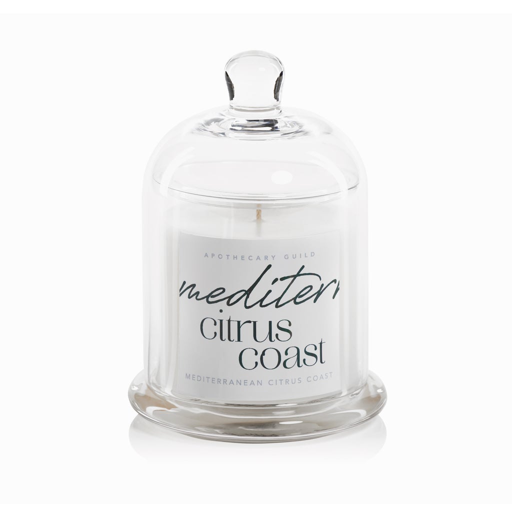Apothecary Guild Dome Candle Jar - 26 Fragrances