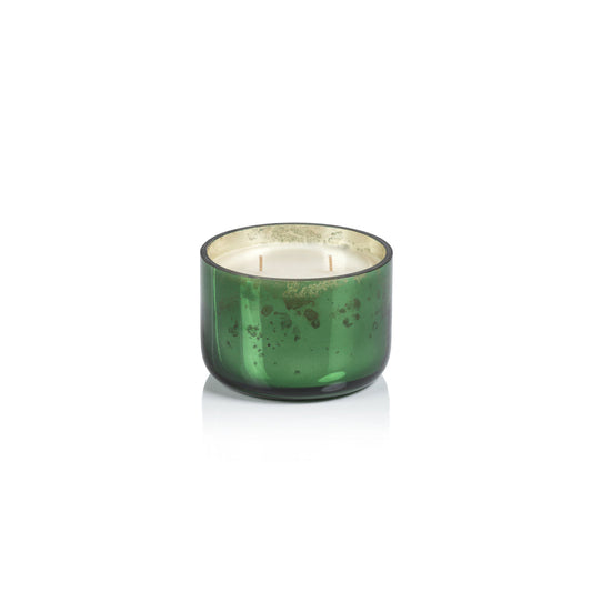 Siberian Fir Scented Candle Jar - Green