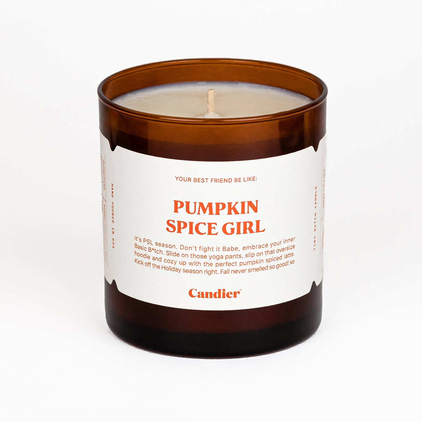 PUMPKIN SPICE GIRL CANDLE