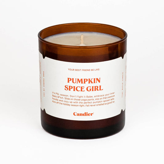 PUMPKIN SPICE GIRL CANDLE