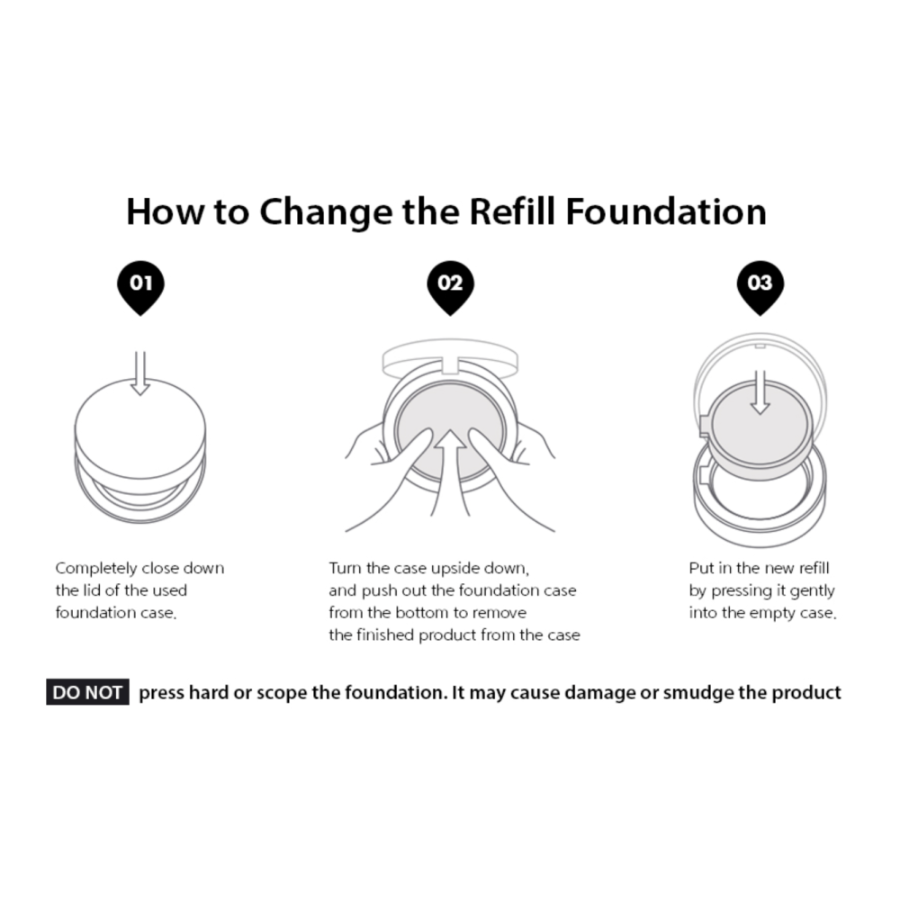 Age 20s Signature Essence Cover Pact -  Long Stay (+ 1 Refill)