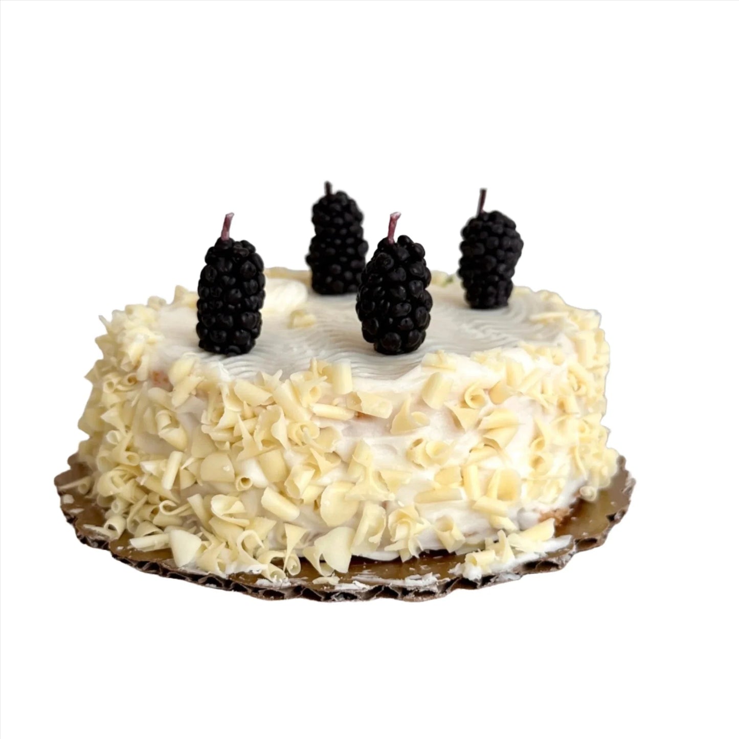 Happy Organics // Blackberry Candle