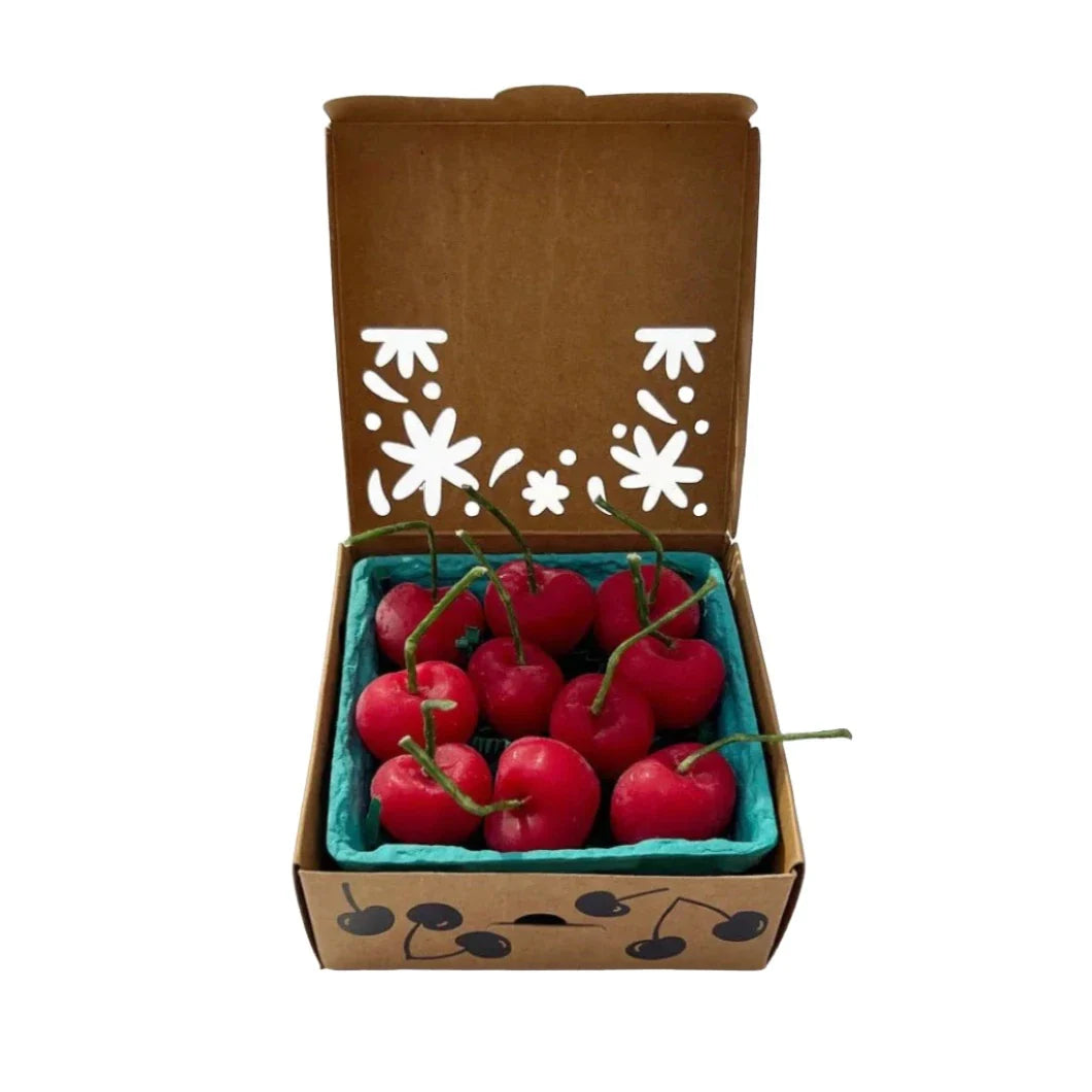 Happy Organics // Cherry Candle