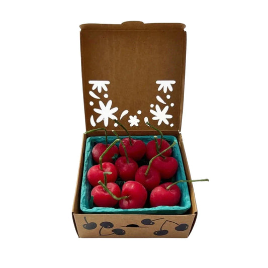 Happy Organics // Cherry Candle