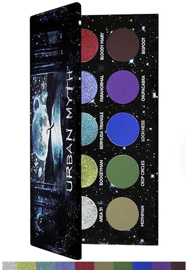 Urban Myth | EYESHADOW PALETTE