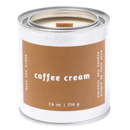 Coffee Cream Candle | Coffee + Clove + Vanilla *Limited Edition*