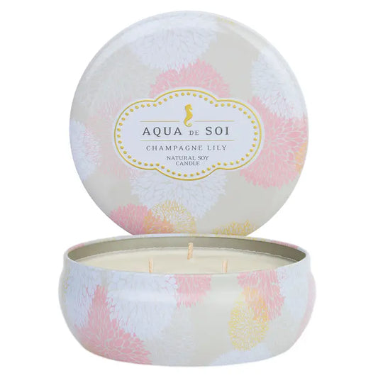 Champagne Lily - Triple Wick