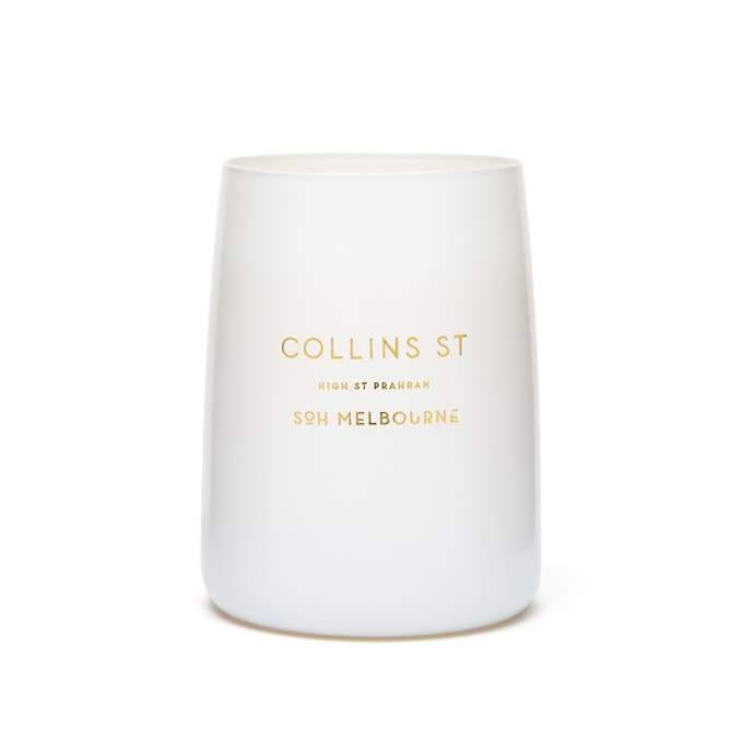 SoH White Matte Candle