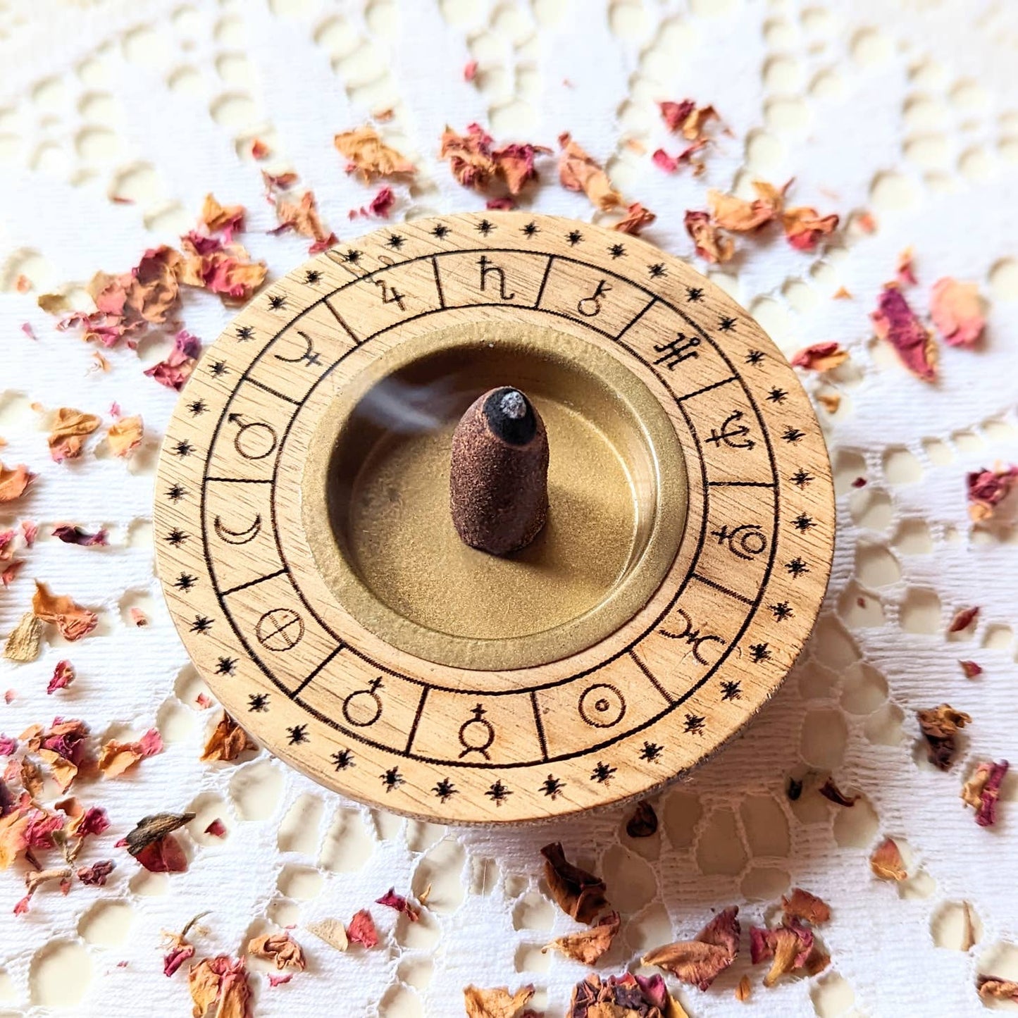 Planets Aligned Loose Incense Holder