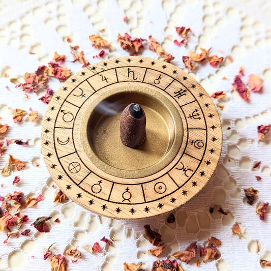 Planets Aligned Loose Incense Holder