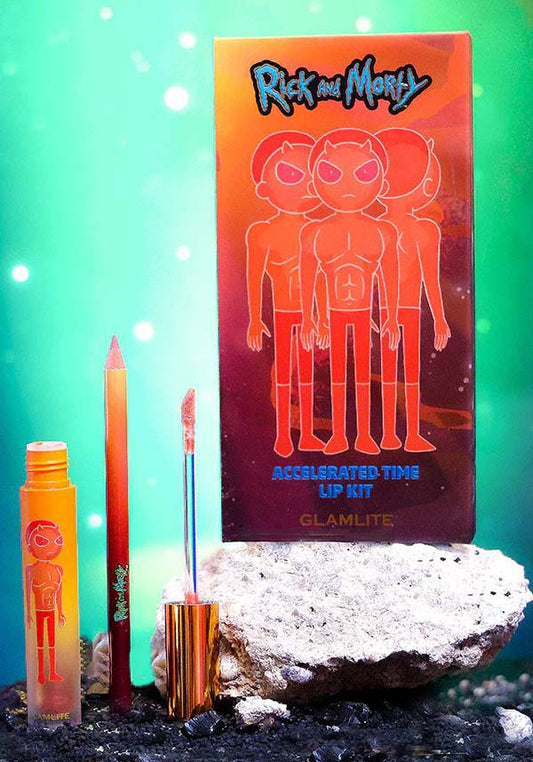 Rick and Morty Accelerated Time | LIP KIT