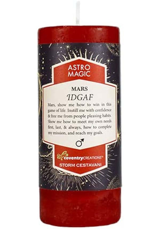 Astro Magic Mars Idgaf | CANDLE
