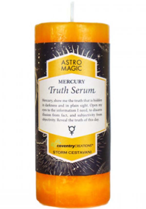 Astro Magic Mercury Truth | CANDLE