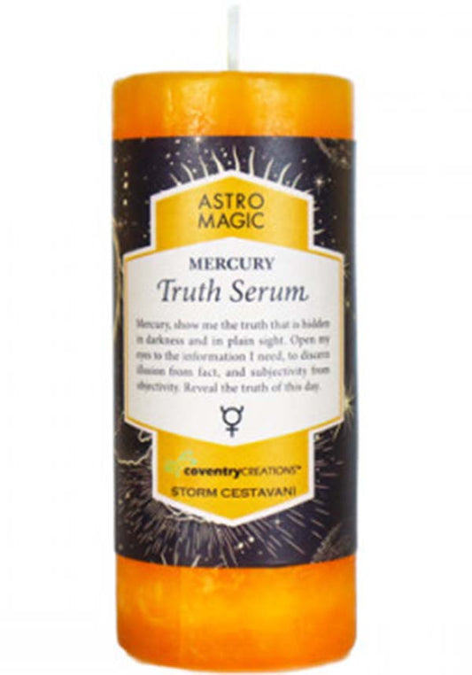 Astro Magic Mercury Truth | CANDLE