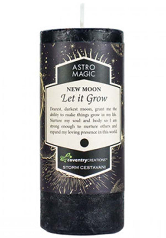 Astro Magic New Moon Let It Grow | CANDLE