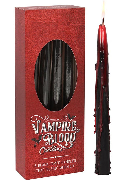 Vampire Blood | TAPER CANDLES [Set of 8]