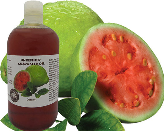 Smooth Wrinkles & Improves Elasticity. Organic Virgin Guava Seed Oil (undiluted)