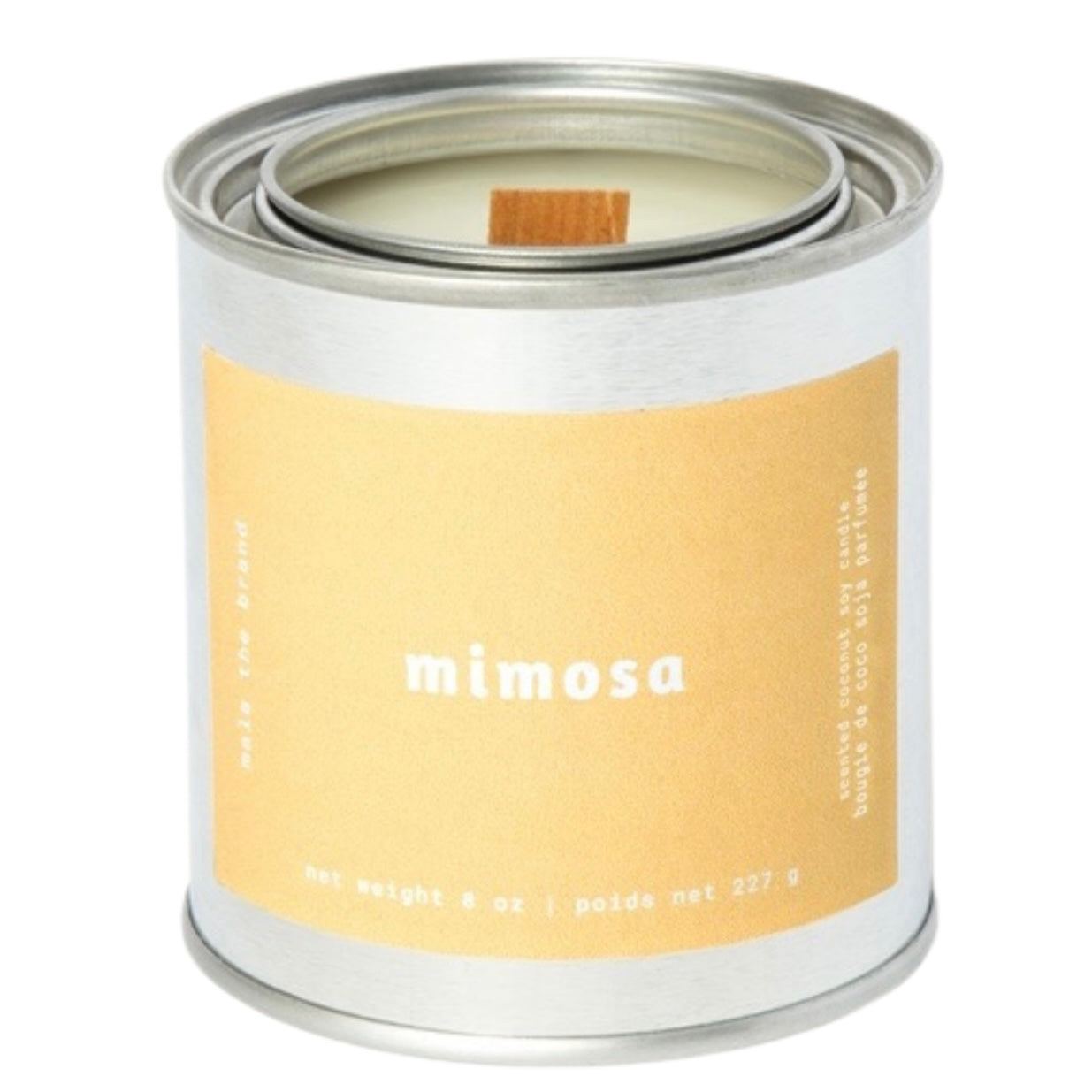 Mimosa Candle | Orange + Mangosteen + Grapefruit