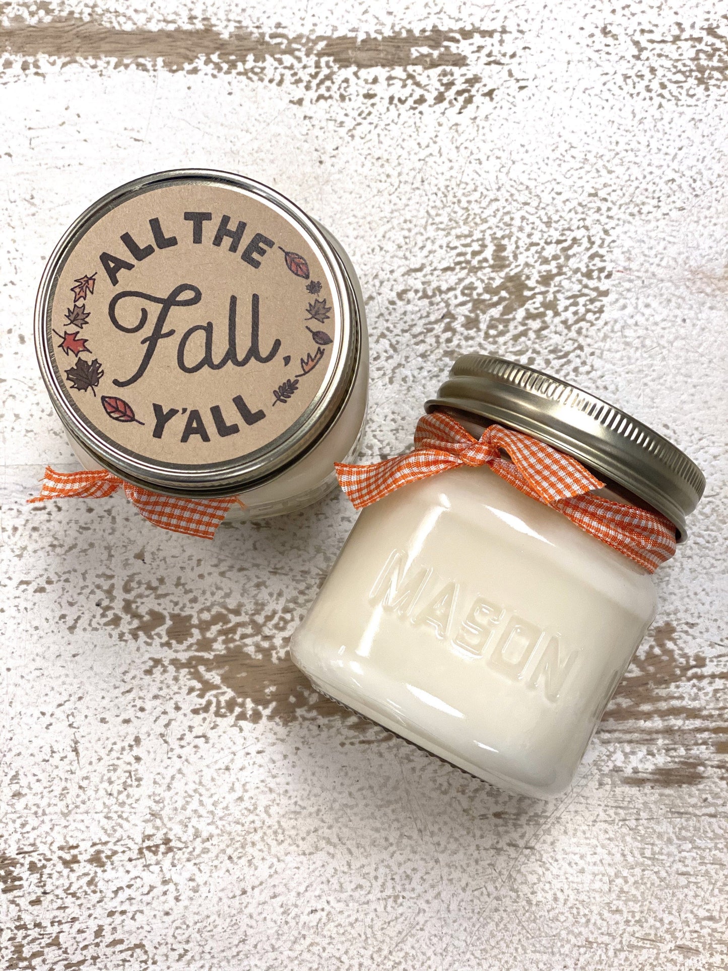Soy Wax Candle - All The Fall, Y'all
