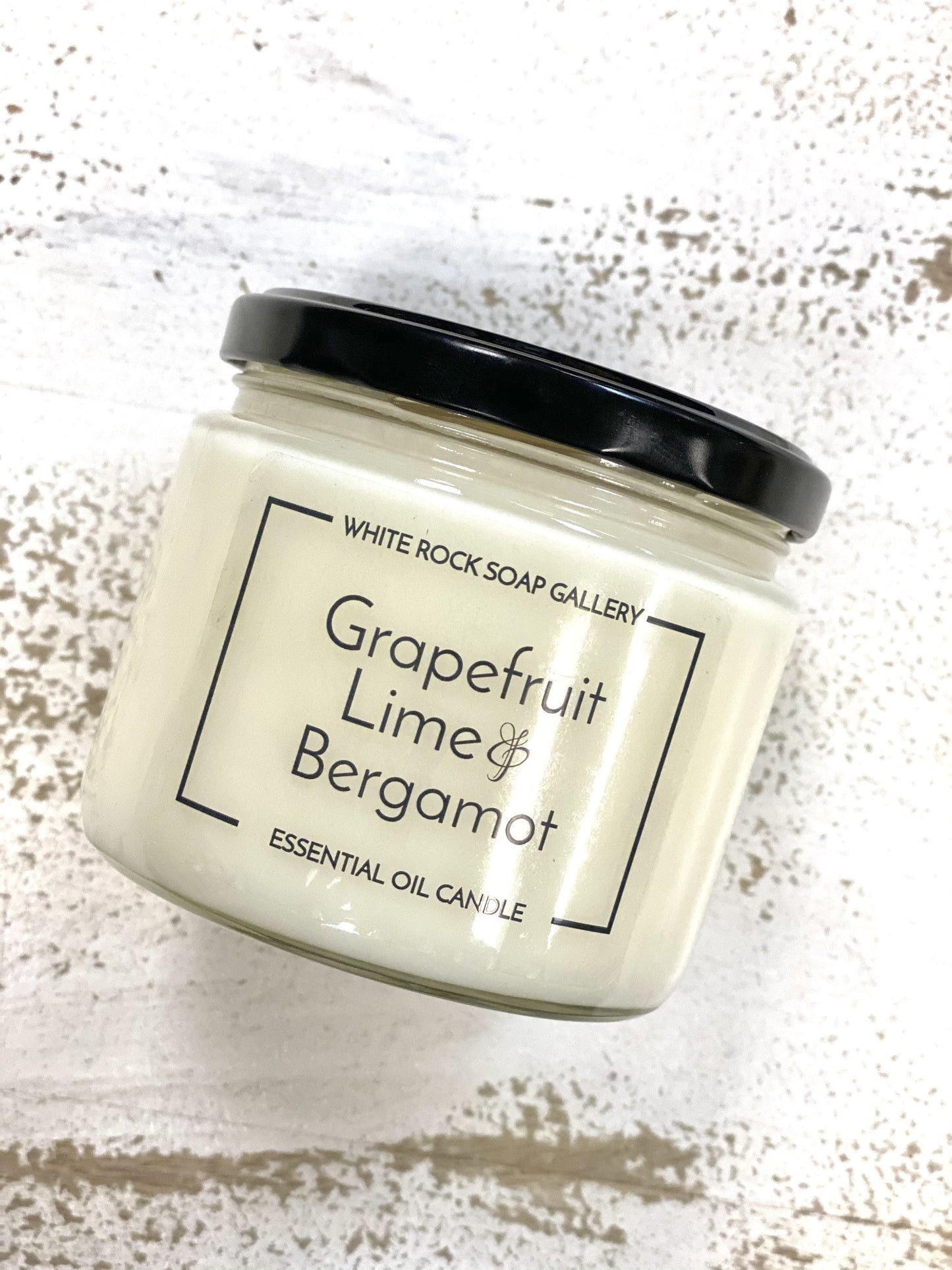 Coconut Wax Blend Essential Oil Candle