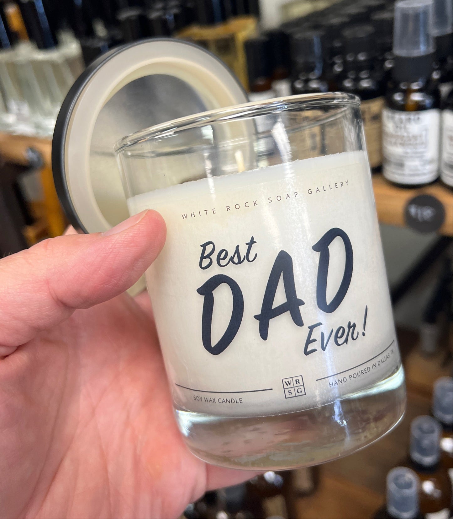 Soy Wax Candle in 13.5 oz Glass -Special Occasion