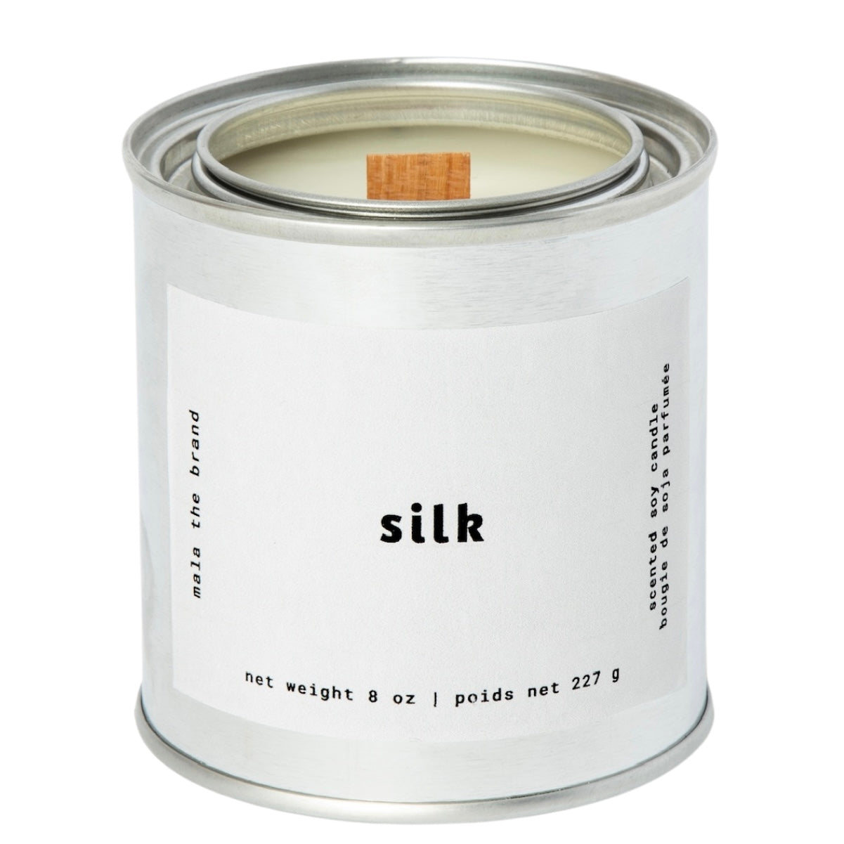 Silk Candle | Tonka Bean + Coconut + Jasmine