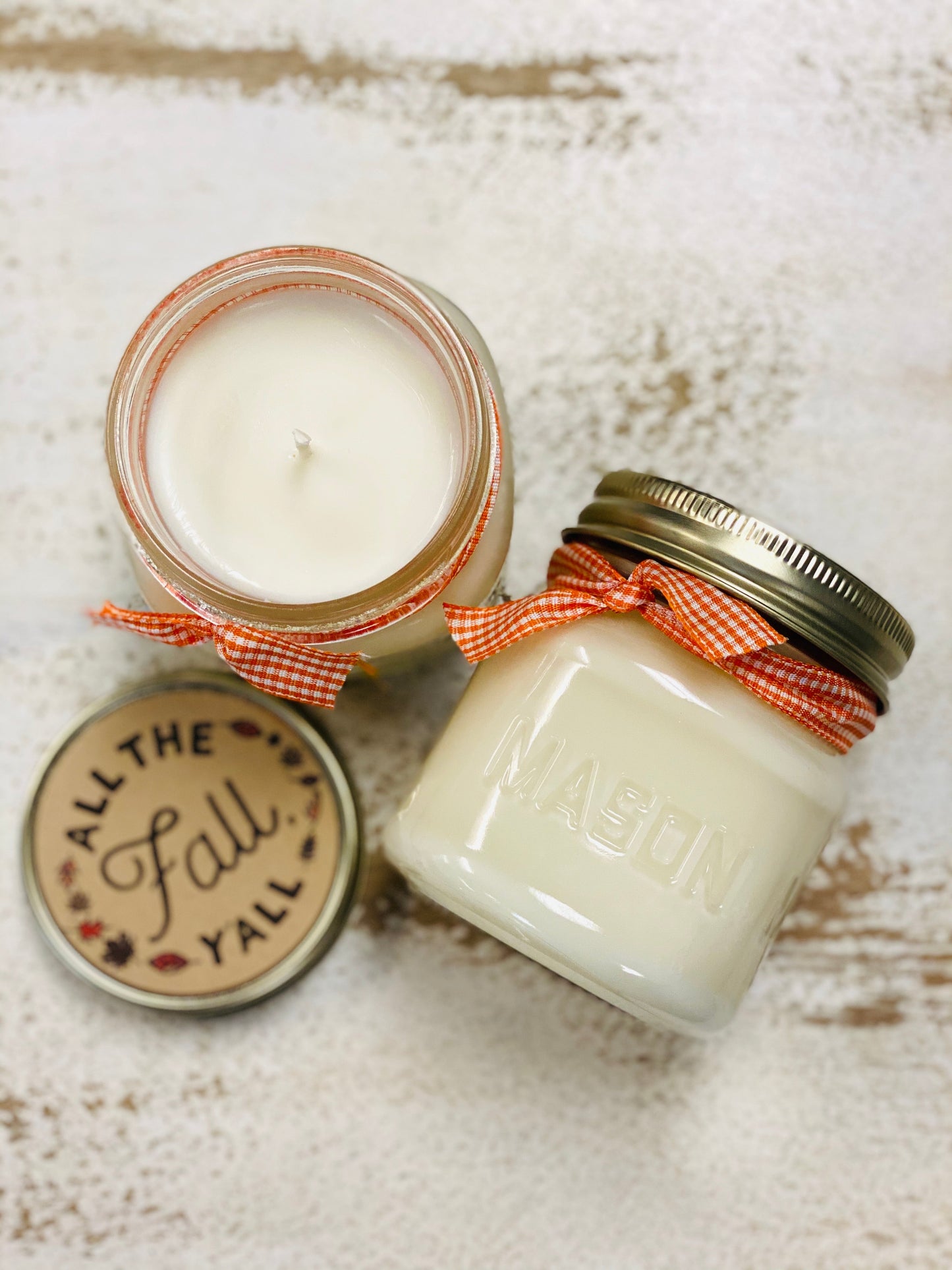 Soy Wax Candle - All The Fall, Y'all