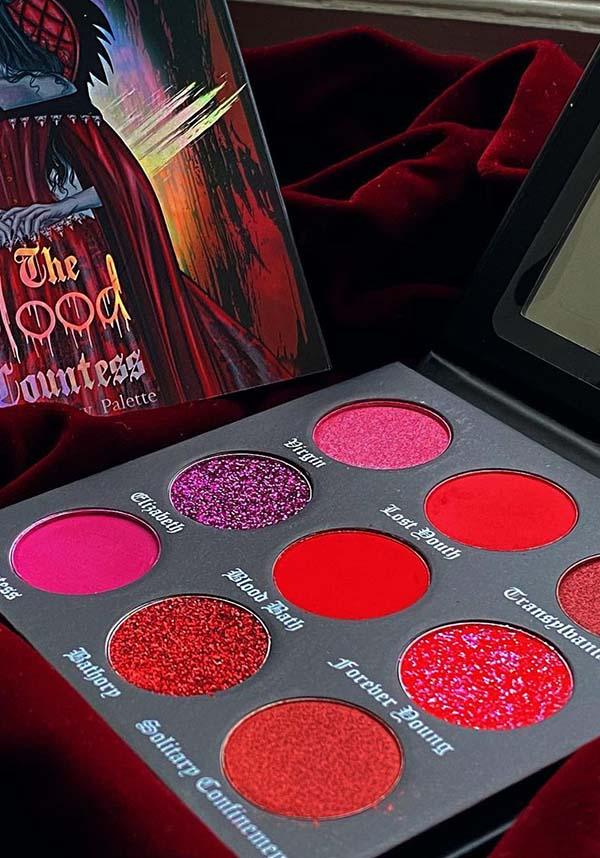 The Blood Countess | EYESHADOW PALETTE