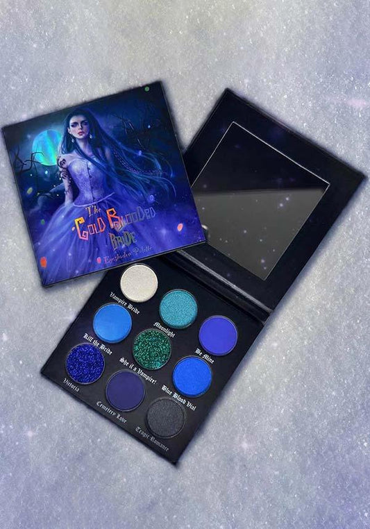 The Cold Blooded | EYESHADOW PALETTE