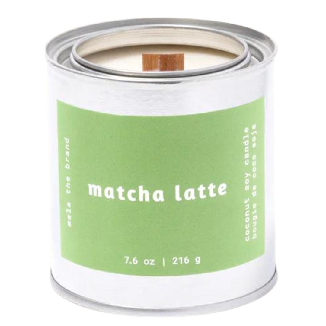 Matcha Latte Candle | Vanilla + Chamomile + Green Tea *Limited Edition*