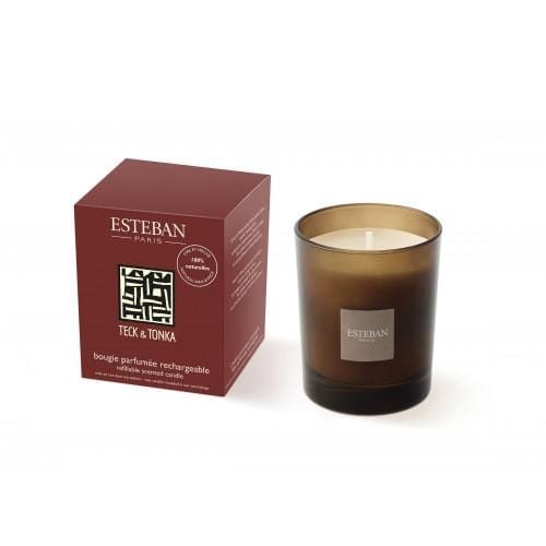 Scented Candle | Teck & Tonka