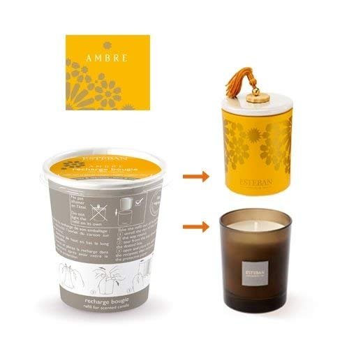 Refill for Scented & Decorative Candle | Ambre