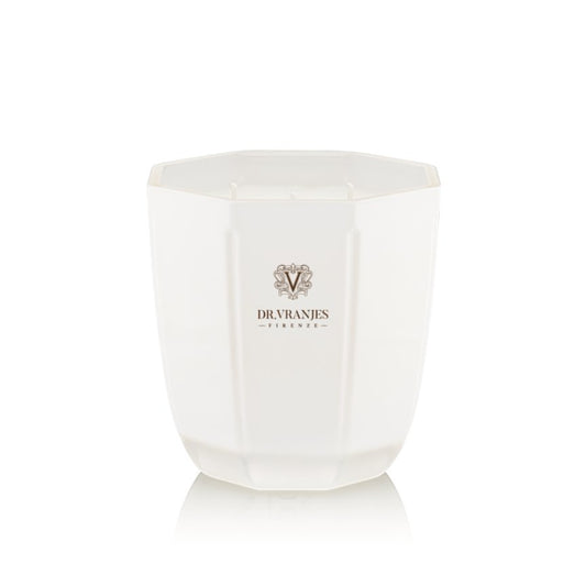 Scented Candle in a Pearl Vessel | Ginger Lime 18oz