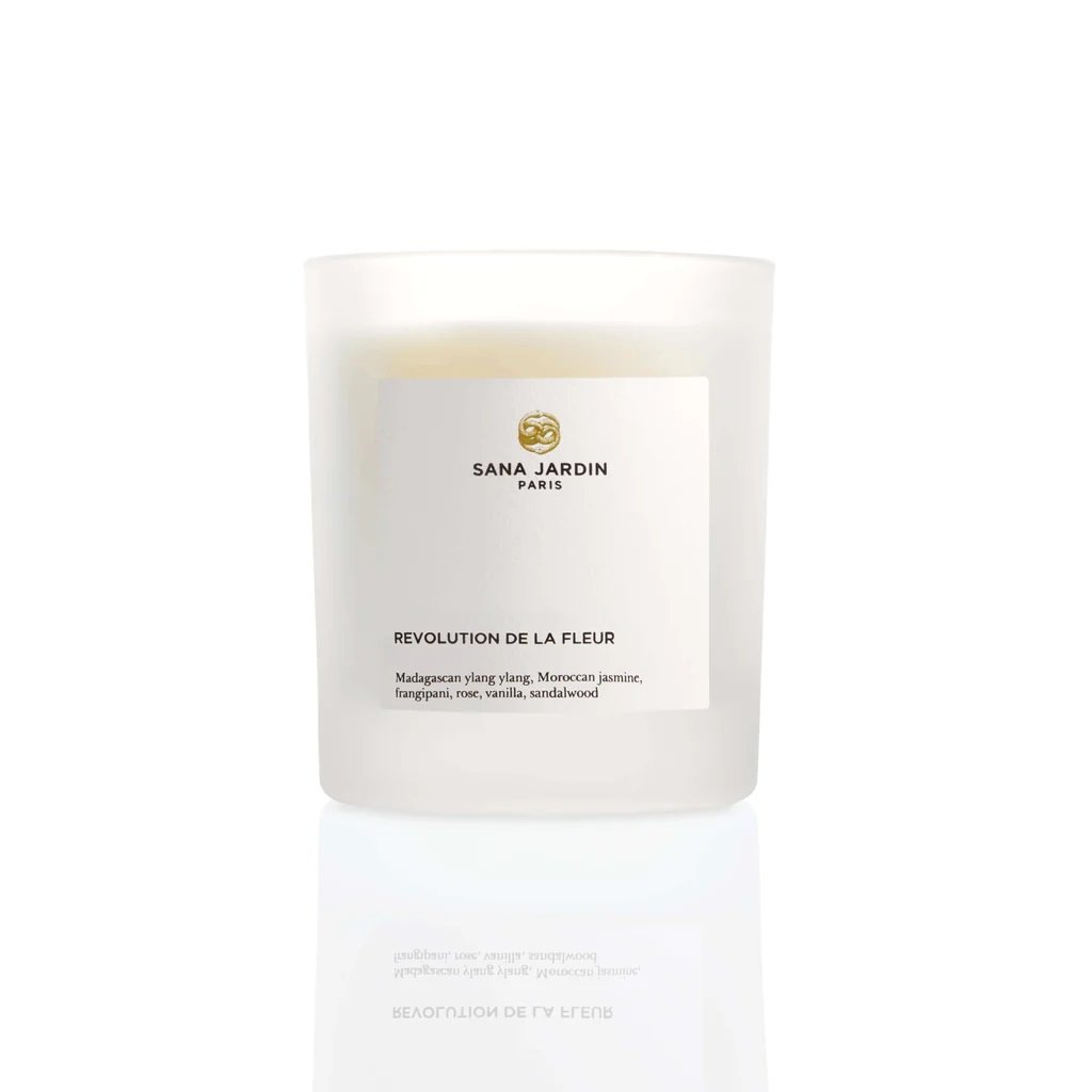 Sana Jardin Scented Candle Revolution de la Fleur