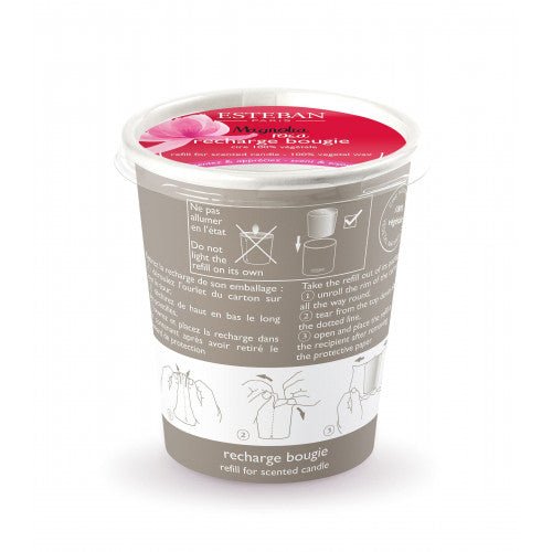 Refill for Scented & Decorative Candle | Magnolia Rose