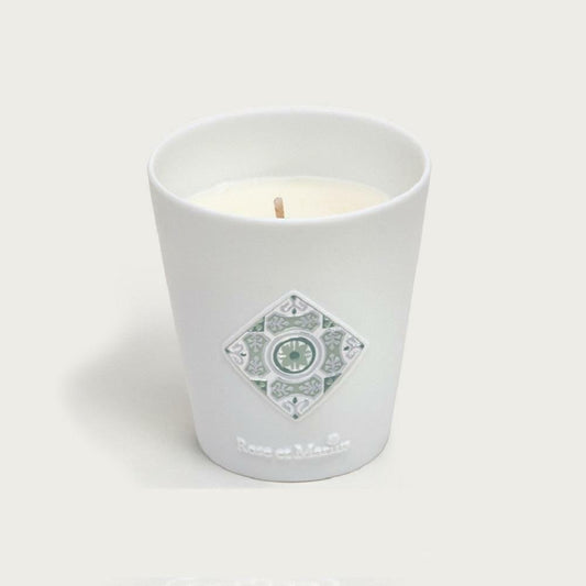 Scented Candle in Porcelain Vase | "A Mid-Summer's Night Under The Fig Tree"