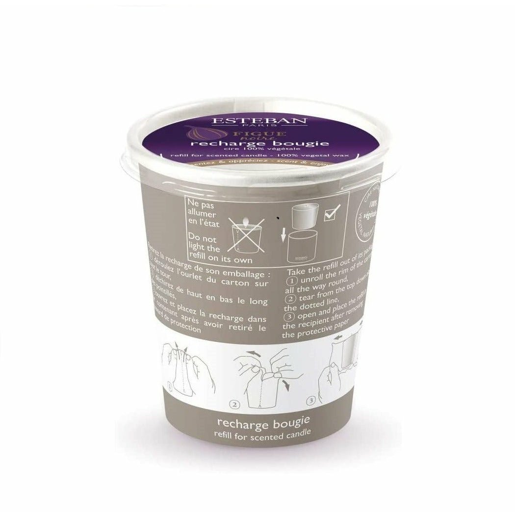 Refill for Scented & Decorative Candle | Black Fig