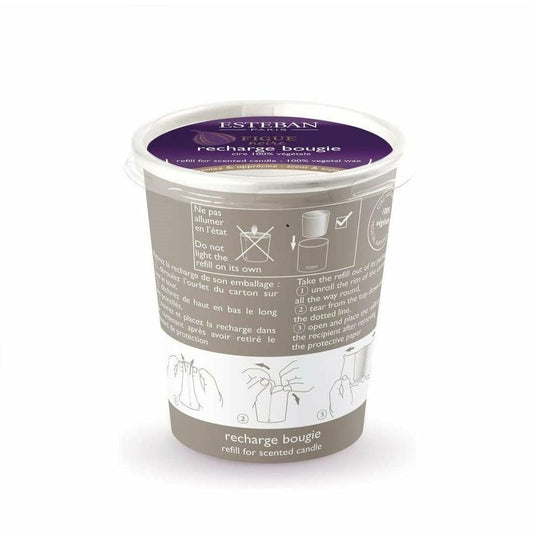 Refill for Scented & Decorative Candle | Black Fig