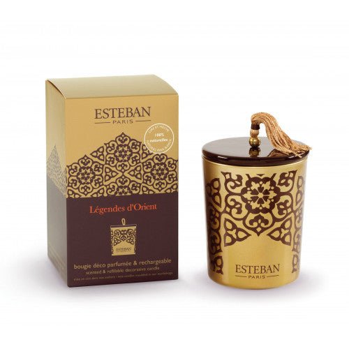 Scented Decorative Candle | Legendes D'orient