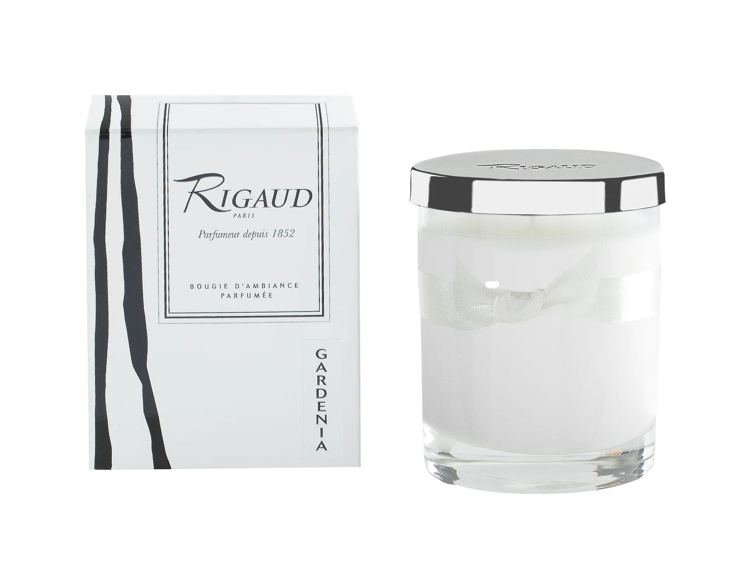 Small Luxury Scented Candle | Gardenia (Gardenia & Provençale Rose)