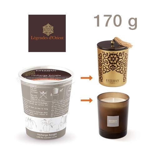 Refill for Scented & Decorative Candle | Legendes D'orient