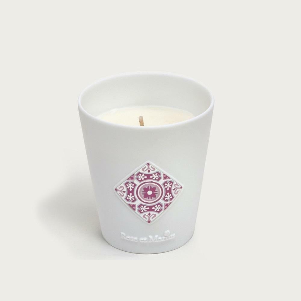 Rose et Marius Luxury Scented Candle Rose Wine " ROSE WINE UNDER  Wine THE ARBOR" Luxury Fragrance Haute Perfumery Made in Provence France