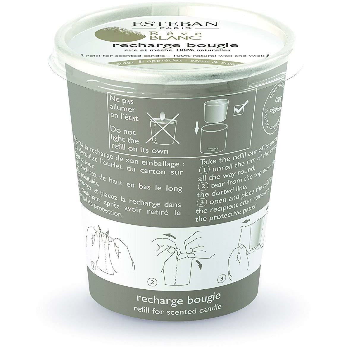 Refill for Scented & Decorative Candle | Reve Blanc