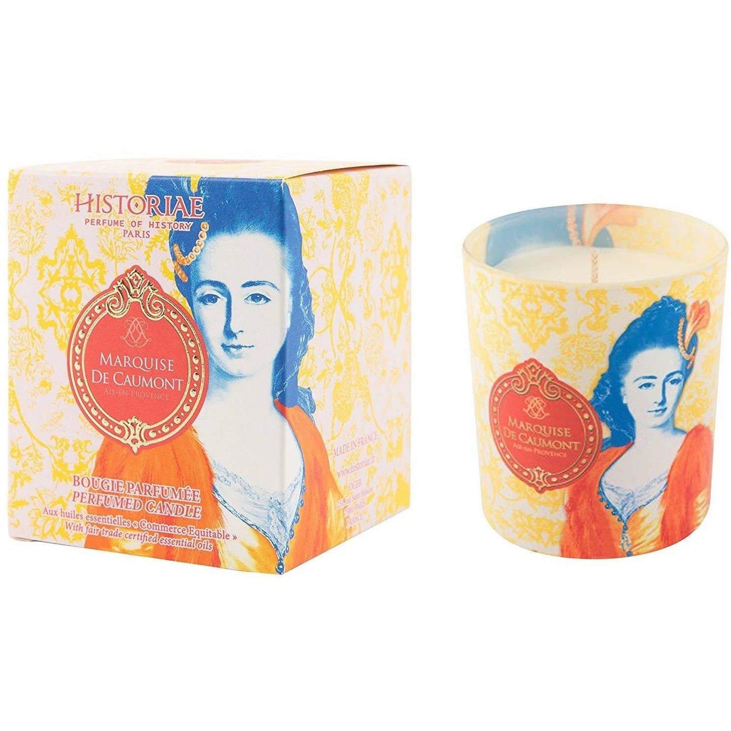 Pop Art Candle | Marquise De Caumont